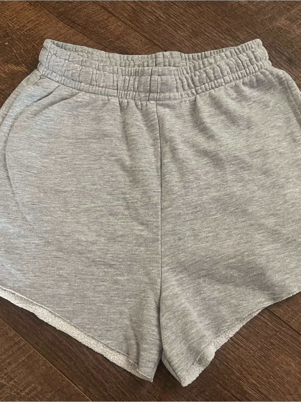 H&M Light Gray Athletic Lounge Shorts